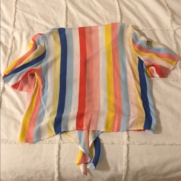 Color Block Shirt - Picture 2 of 2